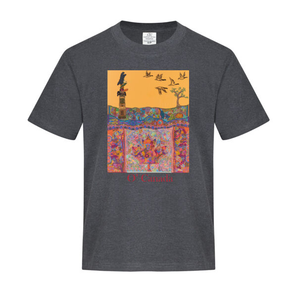 Totem O'Canada Cotton Youth T-Shirt Thumbnail