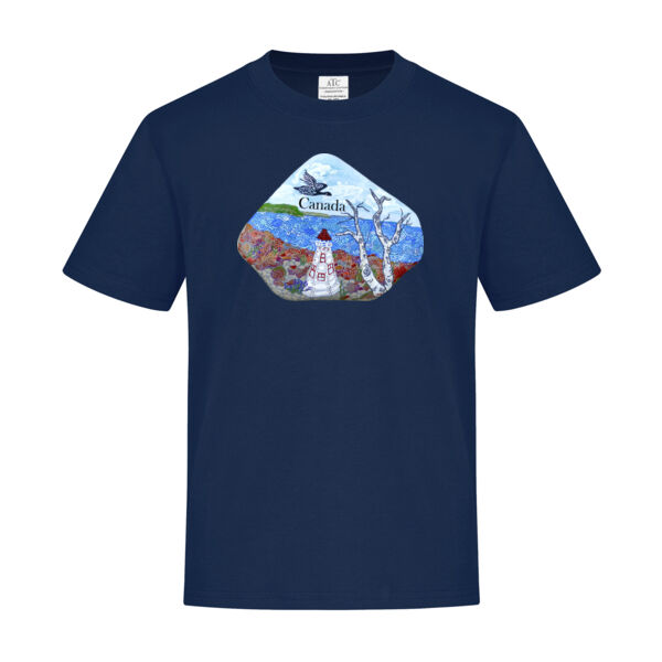 Canada Rock, Cotton Youth T-Shirt Thumbnail