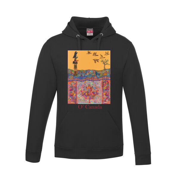 Totem O'Canada Comfy Hoodie Thumbnail
