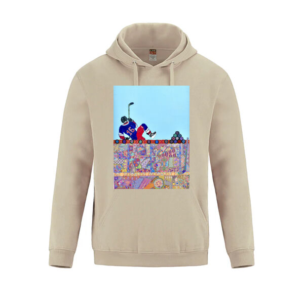 Hockey Player Comfy Hoodie Thumbnail