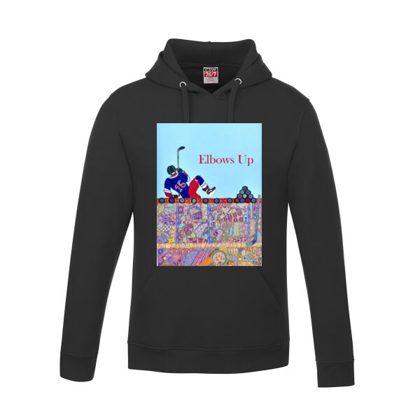 Elbows Up Comfy Hoodie Thumbnail