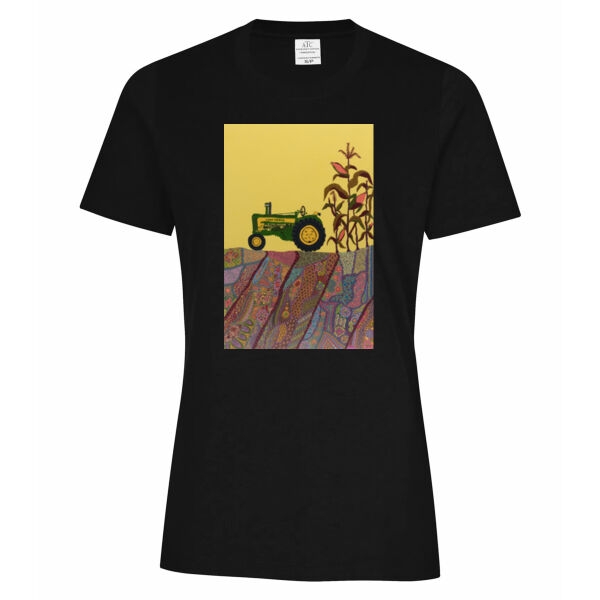 John Deere Cotton Ladies T-Shirt Thumbnail